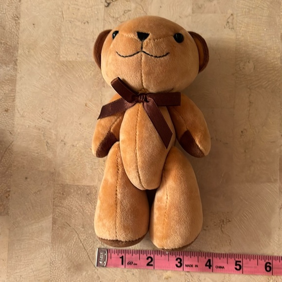 NEW Conrad Hong Kong Hotel Stuffed Teddy Bear - Picture 9 of 9
